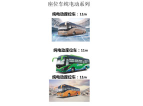 锦州座位车纯电动系列