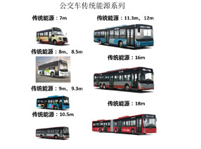 辽宁公交车传统能源系列