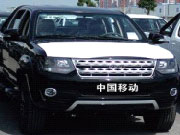 抚顺中国移动580台基层工作车批量订单