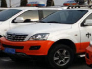 铁岭中国公路系统执法巡逻车批量采购