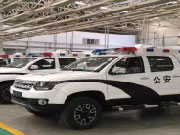内蒙古交警系统事故勘查车批量订单